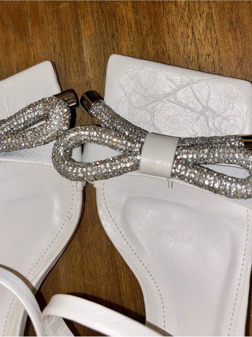 Vicenza Bow Mule Heels New size 8 - Picture 4 of 6